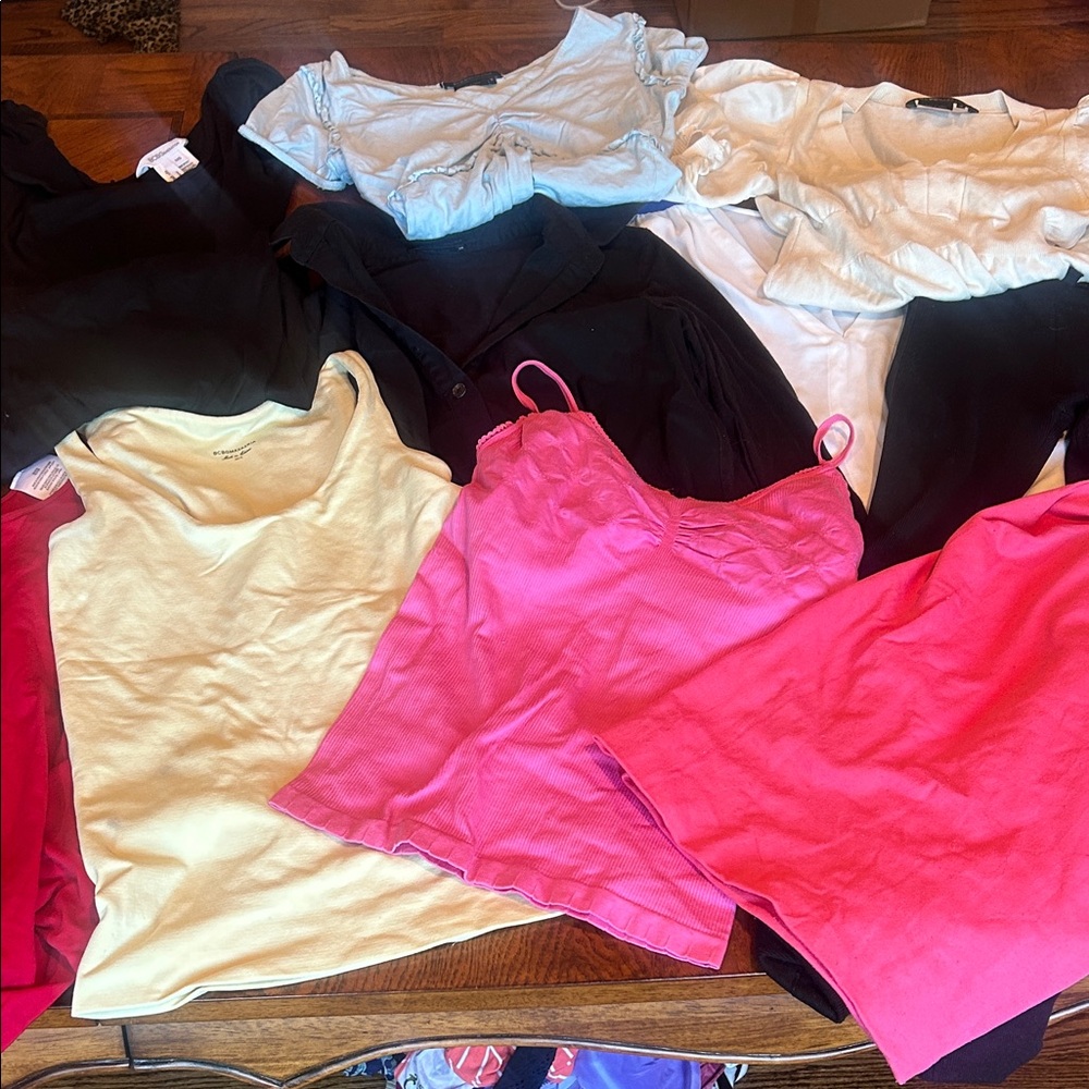 BCBGMaxazria bundle of 10 clothing items